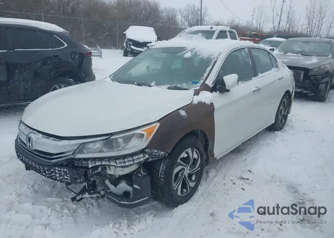 2017 Honda Accord Lx from USA, damaged, VIN 1HGCR2F38HA174552